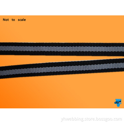 Black and Grey PP Phone Ribbon